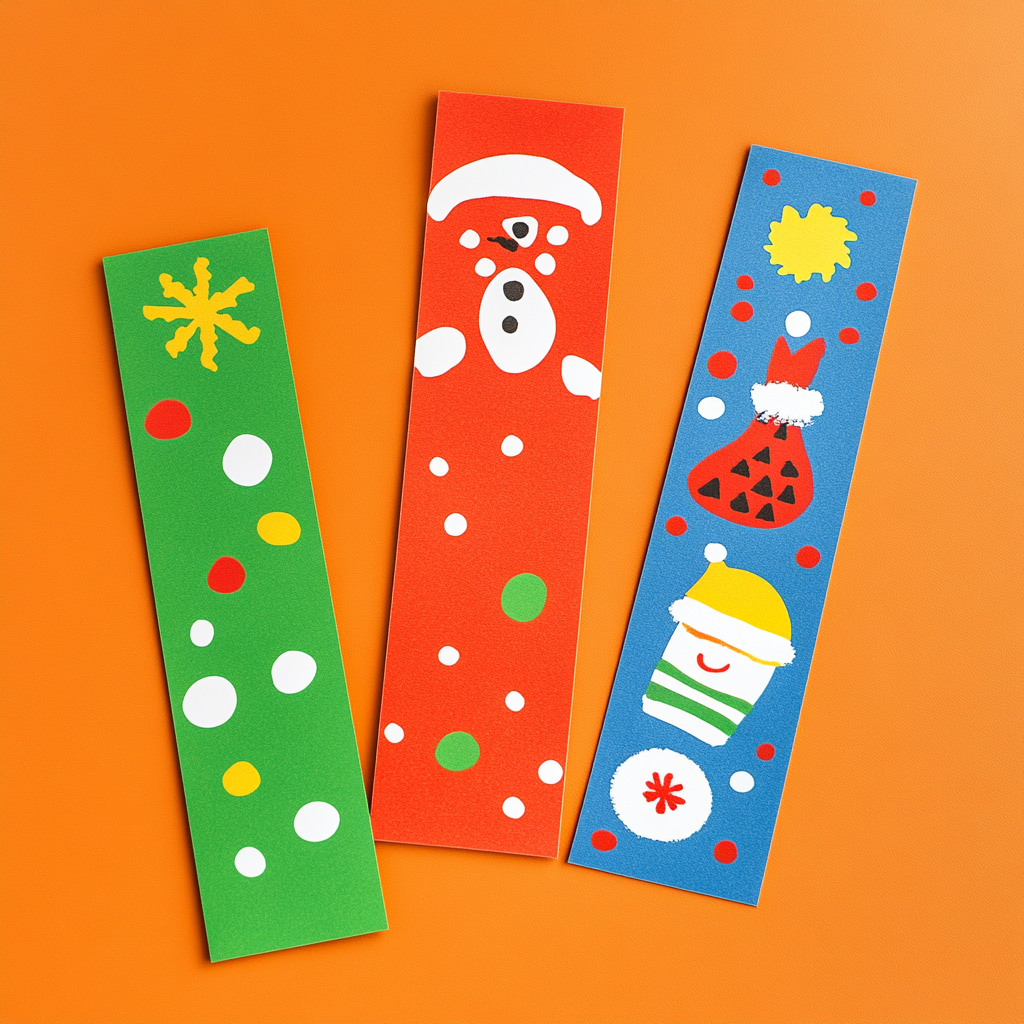 Holiday bookmark 3