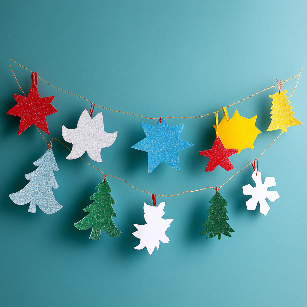 Holiday garland 2