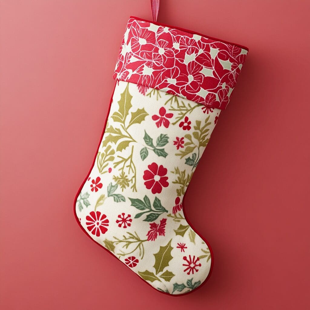 Holiday stocking 1