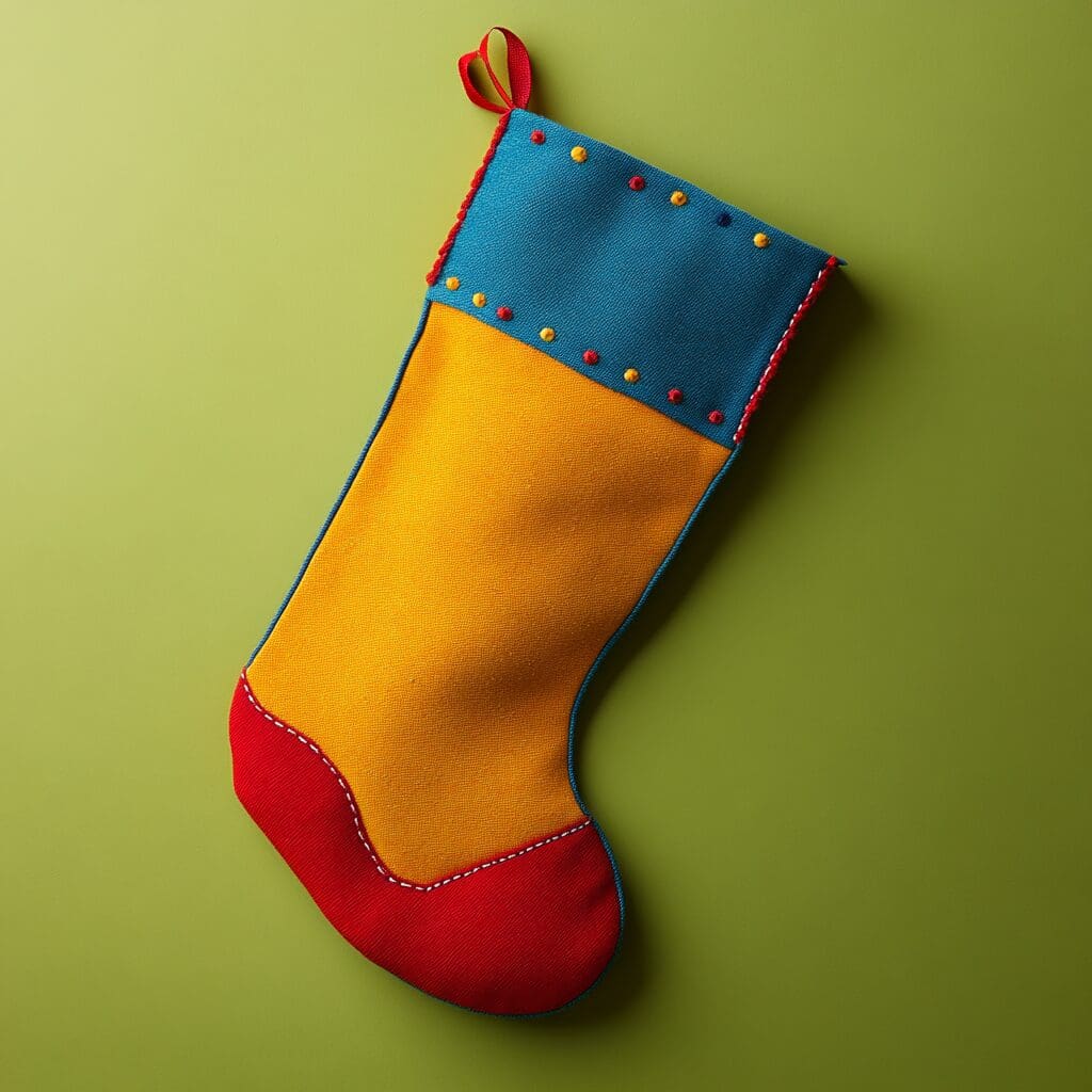 Holiday stocking 3