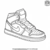 Kids' Cool Sneaker Coloring Pages