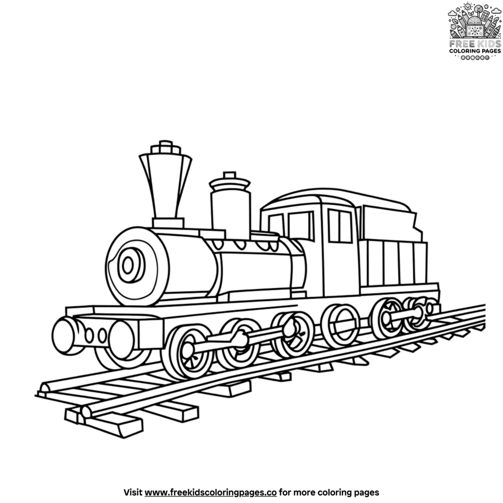 Composter Train Compost Bin Coloring Pages