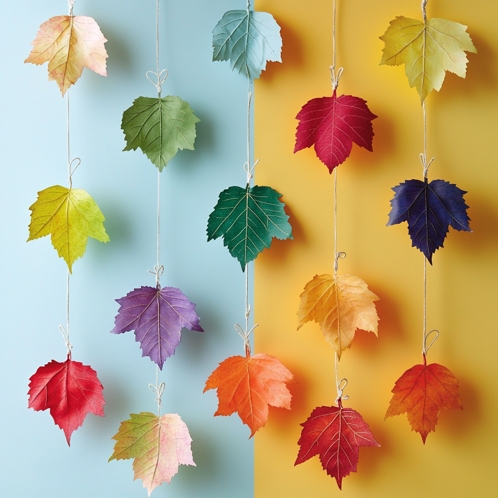 Leaf garland 1