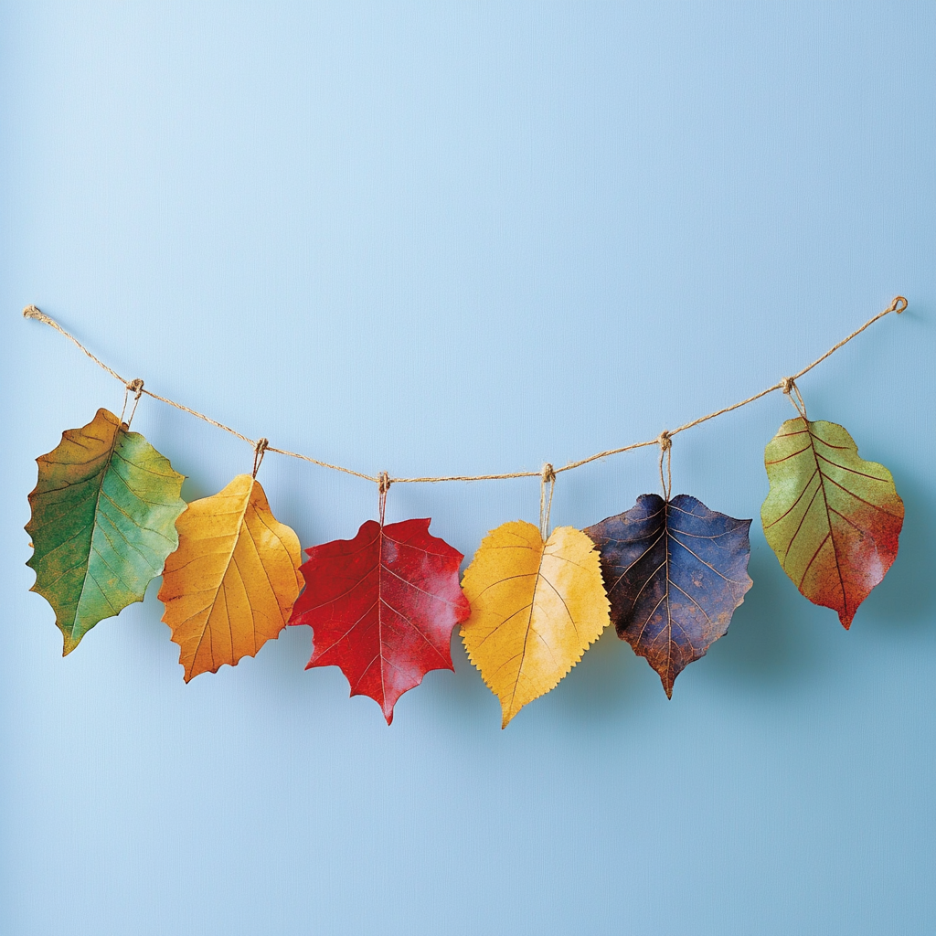 Leaf garland 2