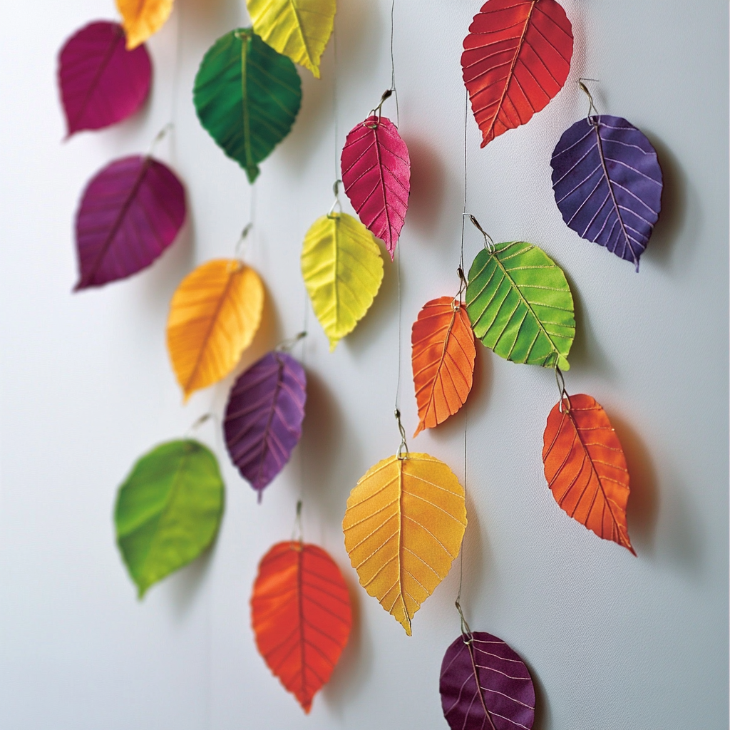 Leaf garland 3