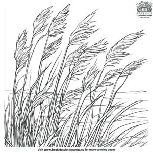 Tall plant coloring pages