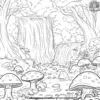 Magical Forest Adventures Coloring Pages