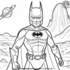 Martian Batman Coloring Pages