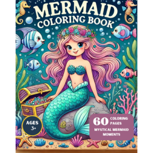 Mermaid Coloring Books