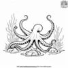 Octopus's Garden Coloring Pages