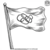 Olympic Games Flag Coloring Pages