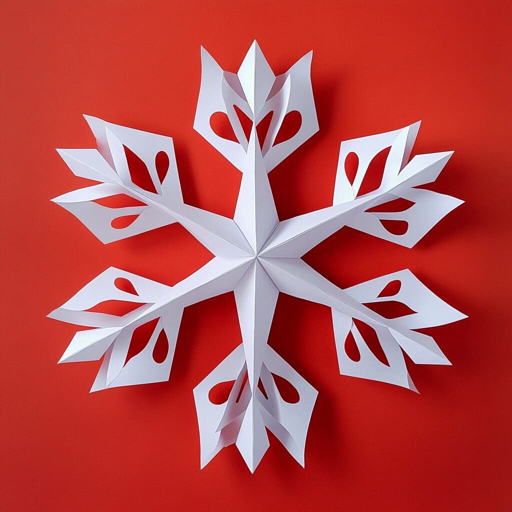 Paper snowflakes 1