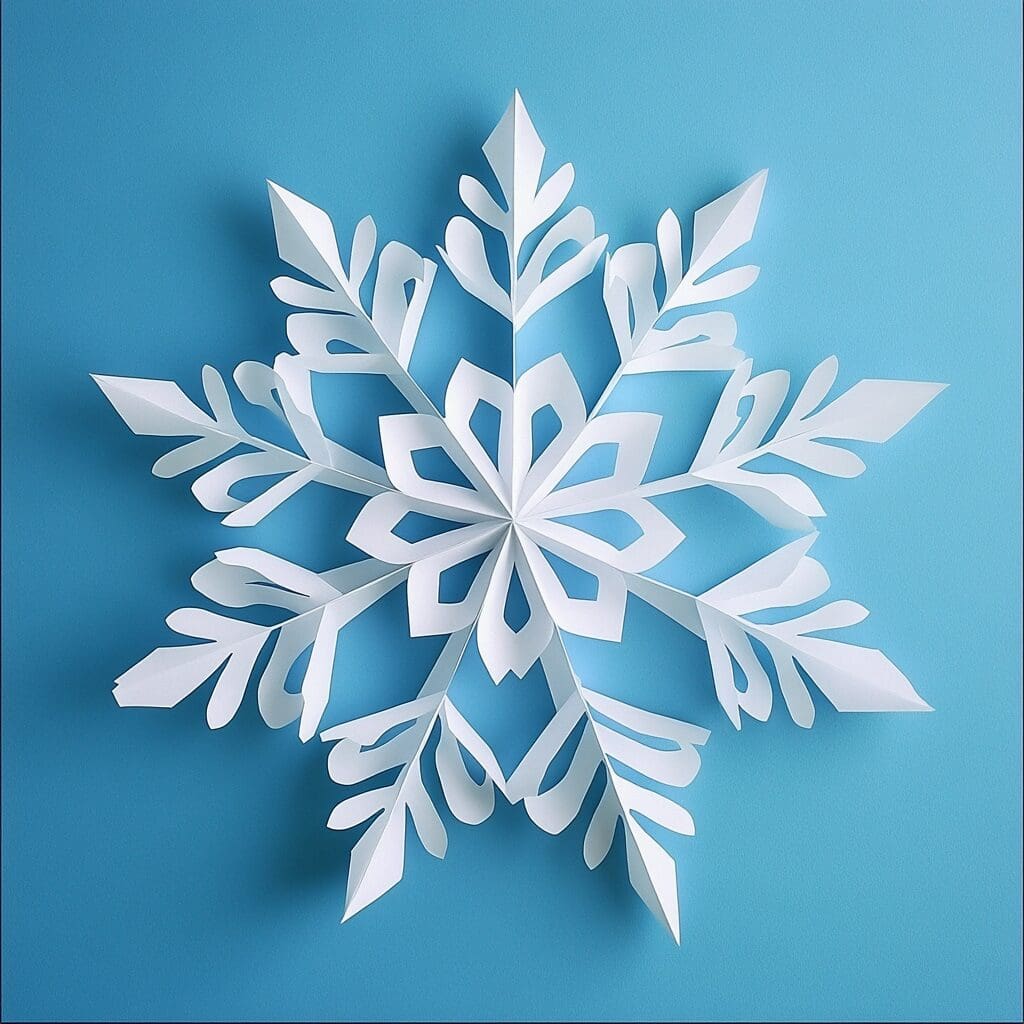 Paper snowflakes 2