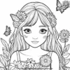 Petal Pal Coloring Pages