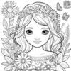 Petal Pals Playtime Coloring Pages