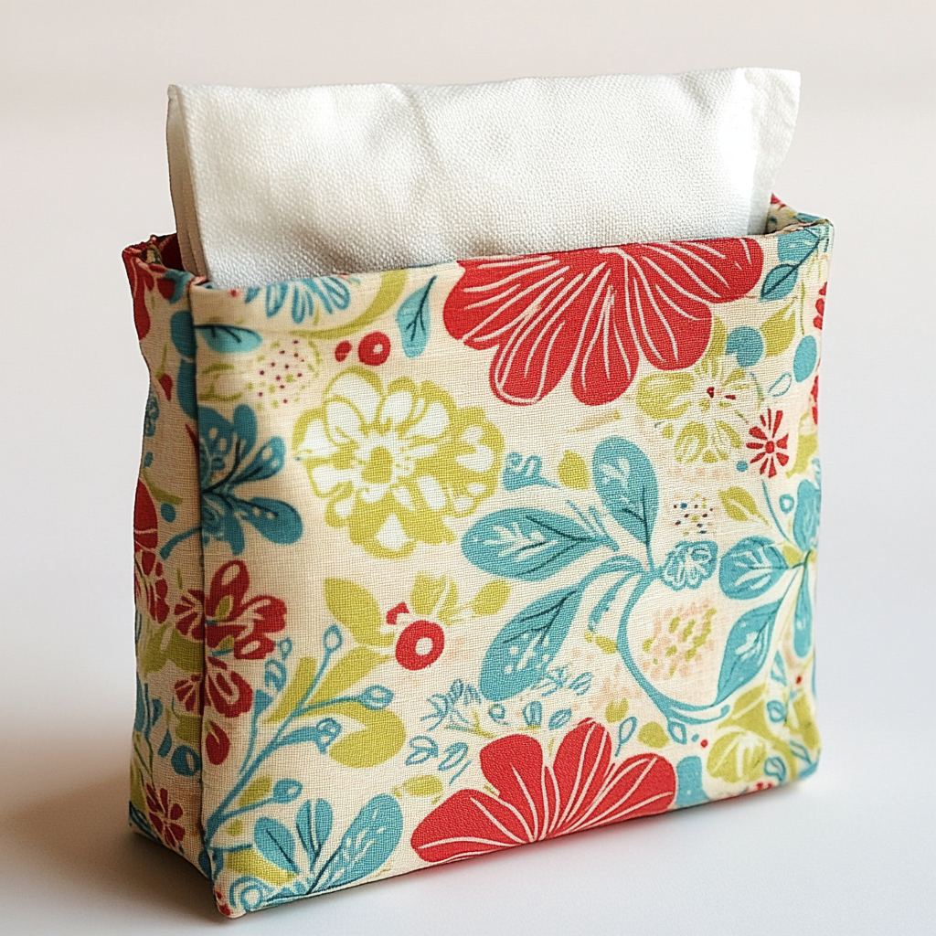 Pocket tissue holder 1