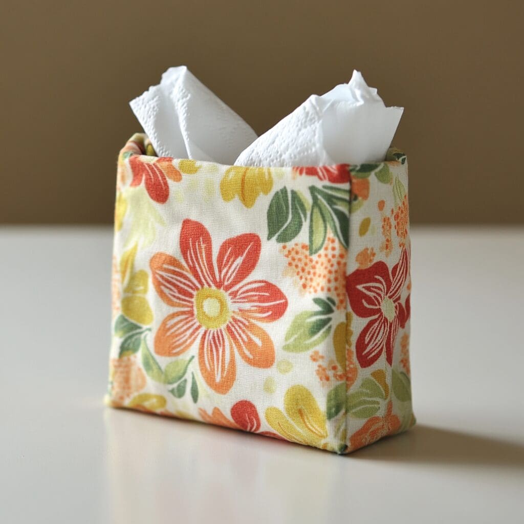 Pocket tissue holder 3