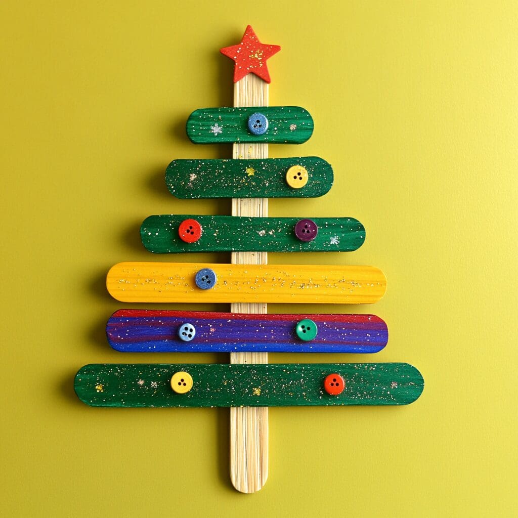 Popsicle stick christmas 2