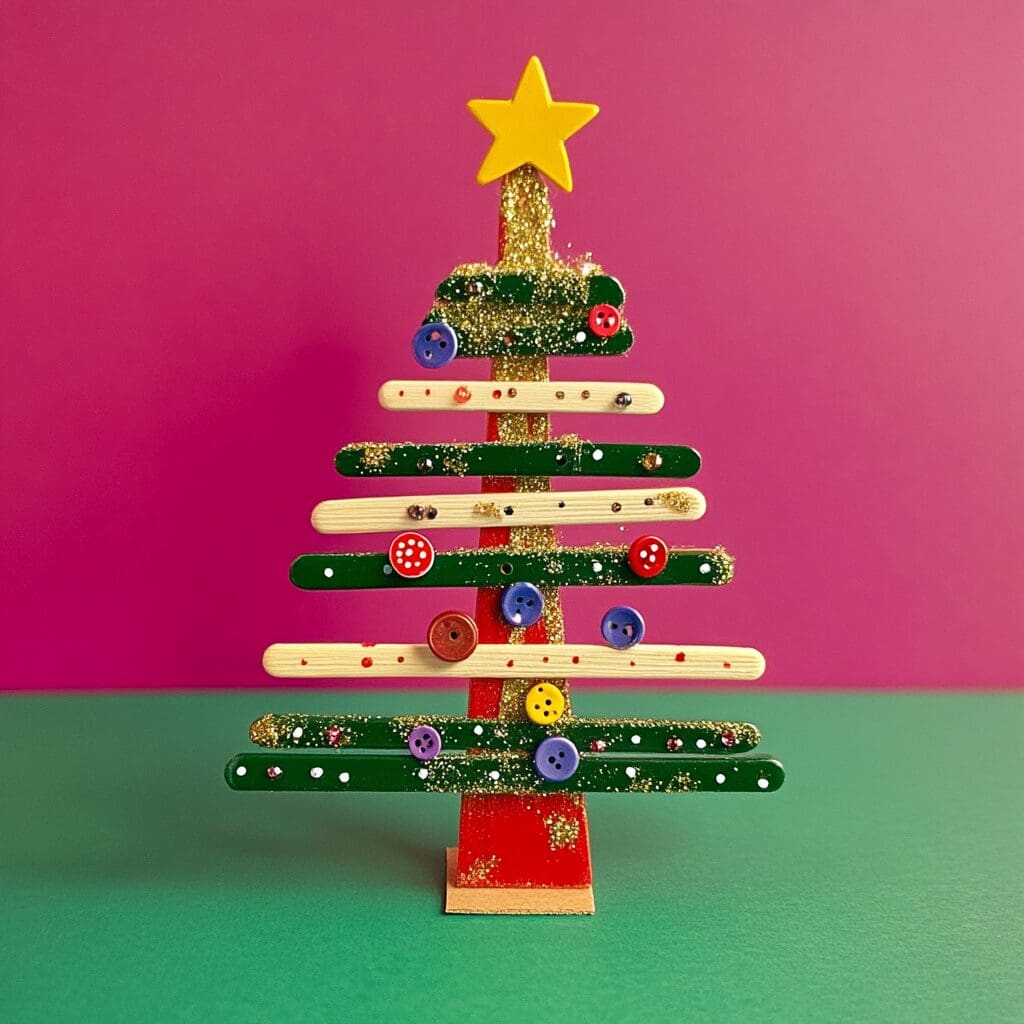 Popsicle stick christmas 3