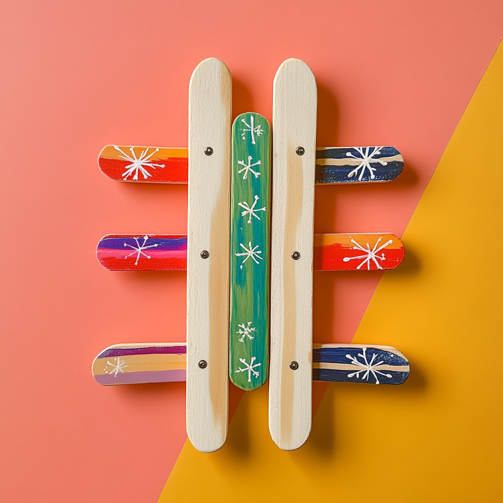 Popsicle stick sleds 2