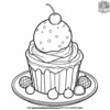 Posadas Dessert Coloring Pages