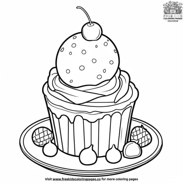 Posadas dessert coloring pages