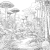 Rainforest Biome Coloring Pages