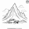 Rugged Ridges Coloring Pages