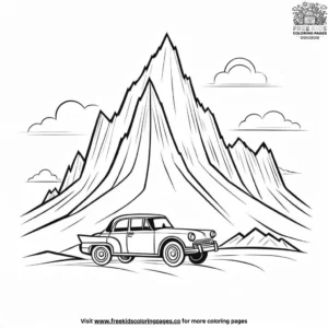 Rugged Ridges Coloring Pages