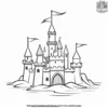 Sandcastle Dreams Coloring Pages