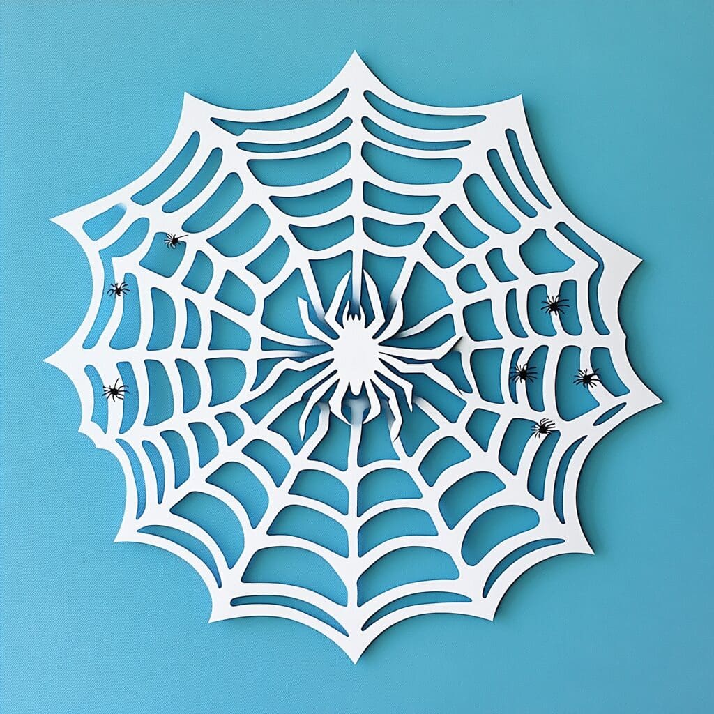 Spider web art and craft 1