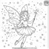 Star Fairy Coloring Pages