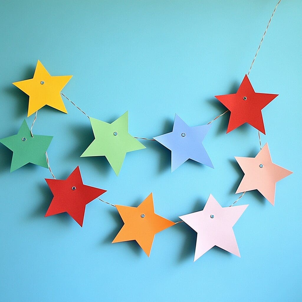 Star garland 1