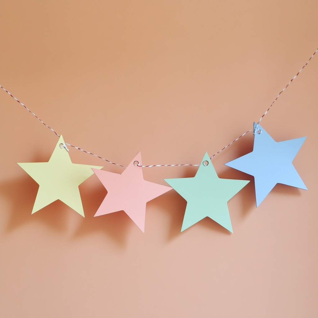 Star garland 2