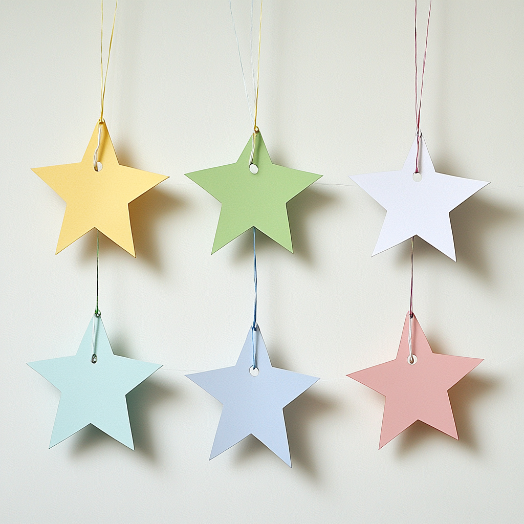 Printable stars