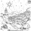 Star Of Bethlehem Coloring Pages