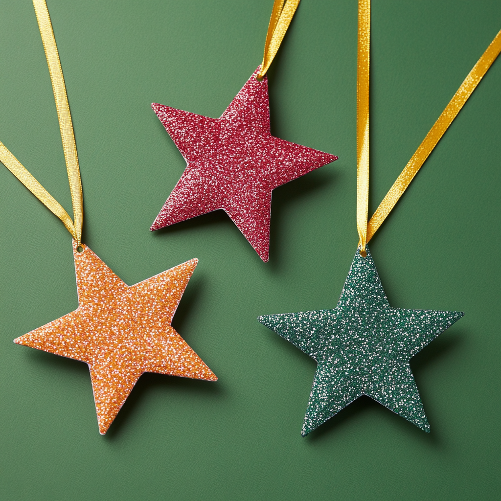 Star ornaments 1