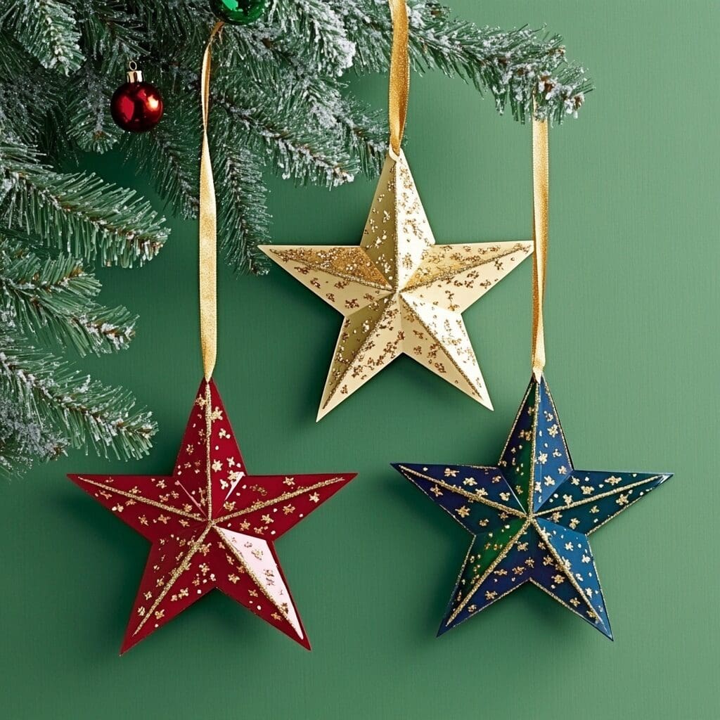 Star ornaments 2