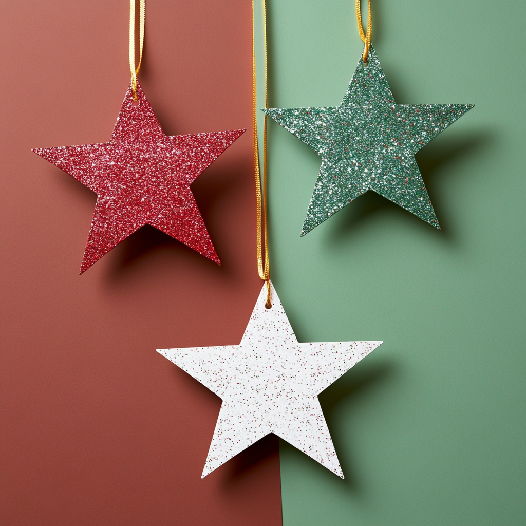 Star ornaments 3