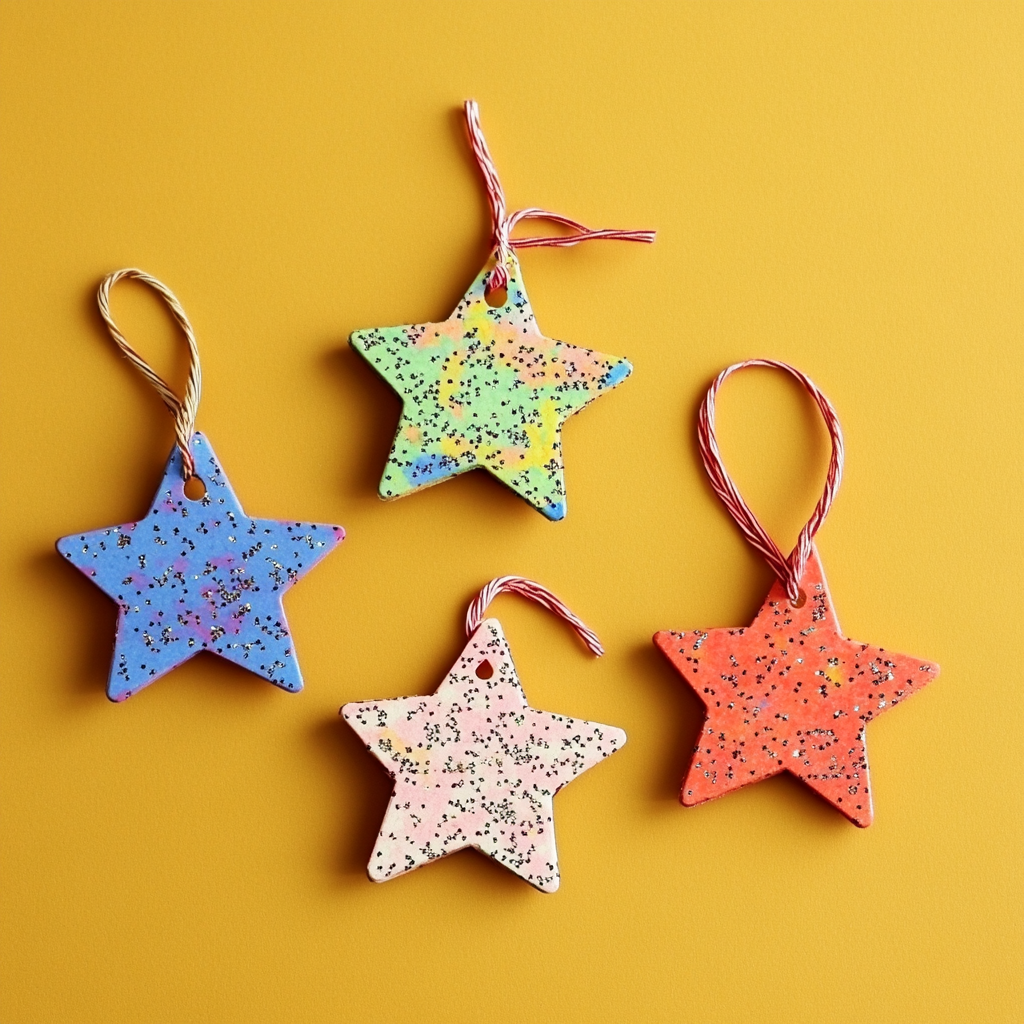 Starry gift tags 1