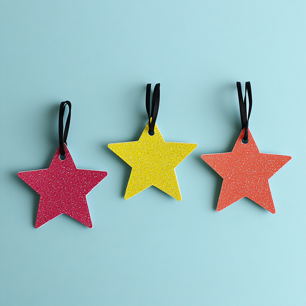 Starry gift tags 2