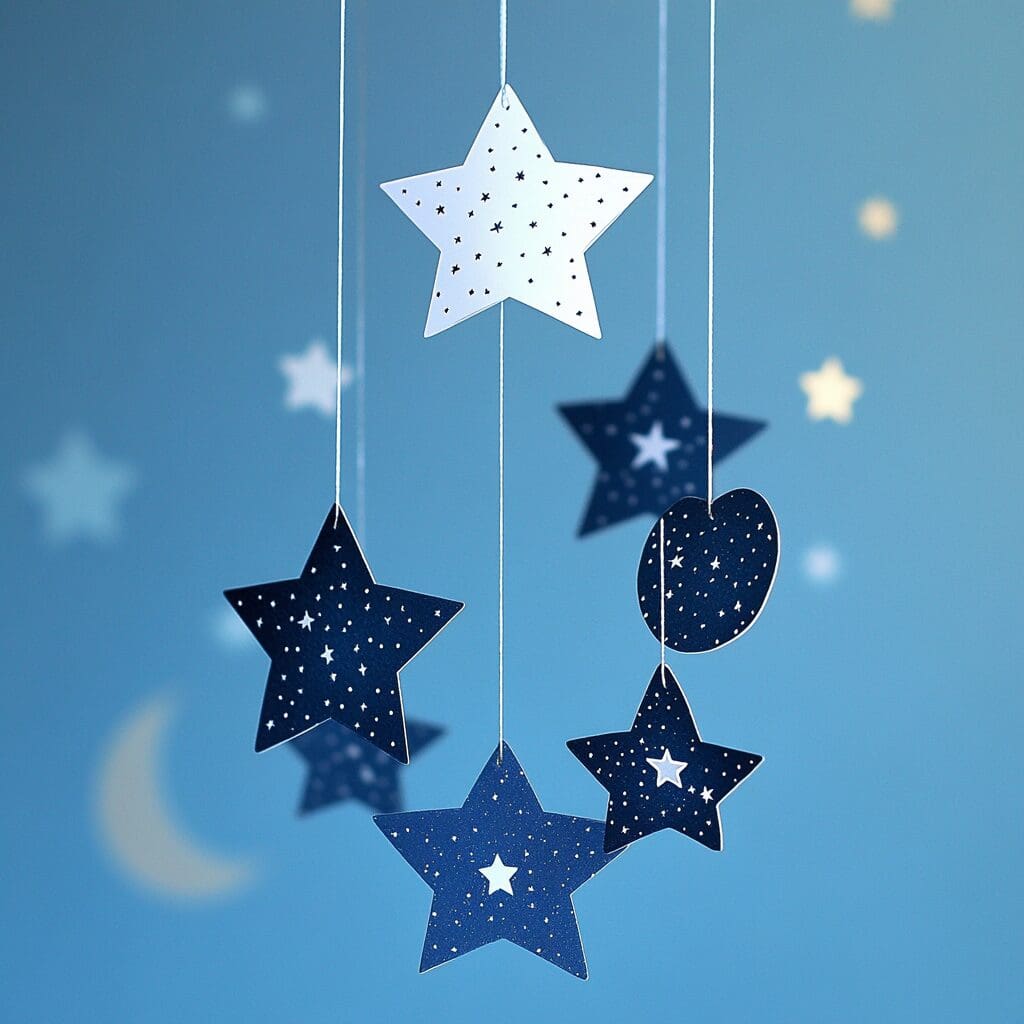 Starry night mobile 3