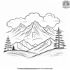 Summit Serenity Coloring Pages