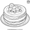 Sweet Mazapan Delights Coloring Pages