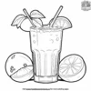 Sweet and Tangy Mangonadas Coloring Pages