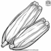 Tamales de Rajas Fun Coloring Pages