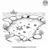 Tidal Pool Coloring Pages