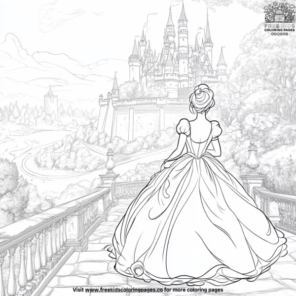 Timeless classic fairy tales coloring pages