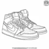 Trendy Designer Sneaker Coloring Pages