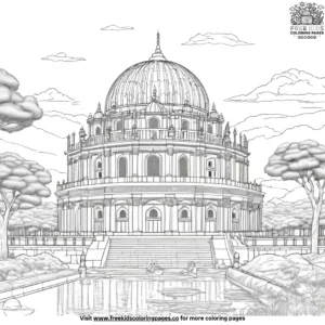 UNESCO World Heritage Coloring Pages